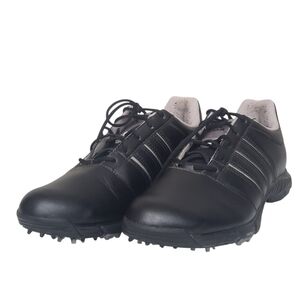 Adidas Golf Lite 816187 Lace Up Black GOLF Shoes Women's Size US 9.